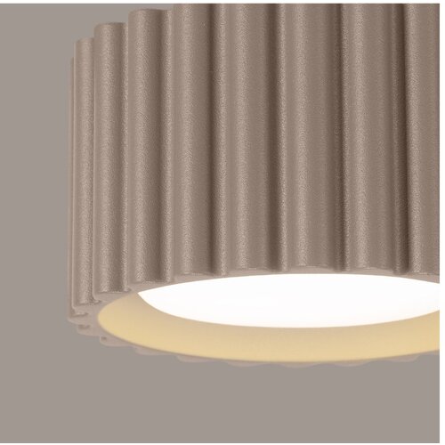 Sollux Smeđe-sivi metalni reflektor &amp;oslash; 10 cm Zora &amp;ndash; Slike