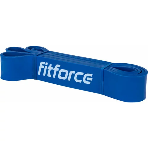 Fitforce LATEX LOOP EXPANDER 55 KG Traka za vježbanje, plava, veličina