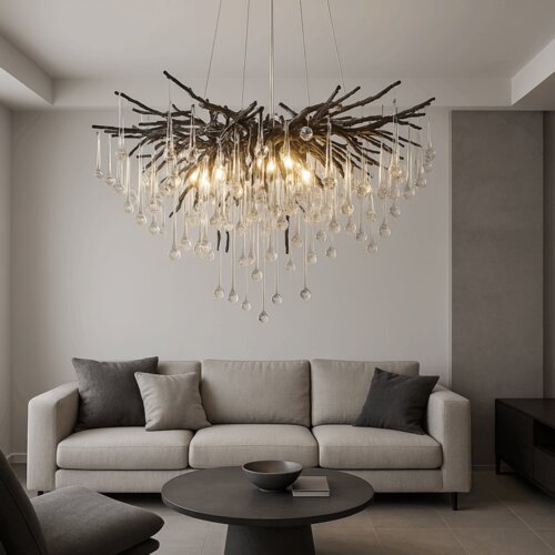  luster kristal 9012/600 bk Slike
