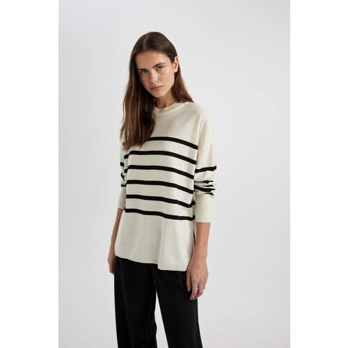 Defacto Relax Fit Bicycle Collar Tunic Cene