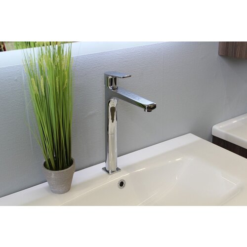 Sink Solution enoročna kopalni&amp;scaron;ka armatura AZUR visoka - krom Slike