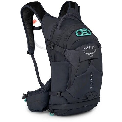 Osprey Cycling backpack Raven 14 grey Slike