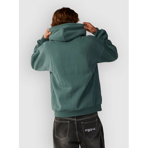 Rip Curl Disorder Hoodie muted green Slike