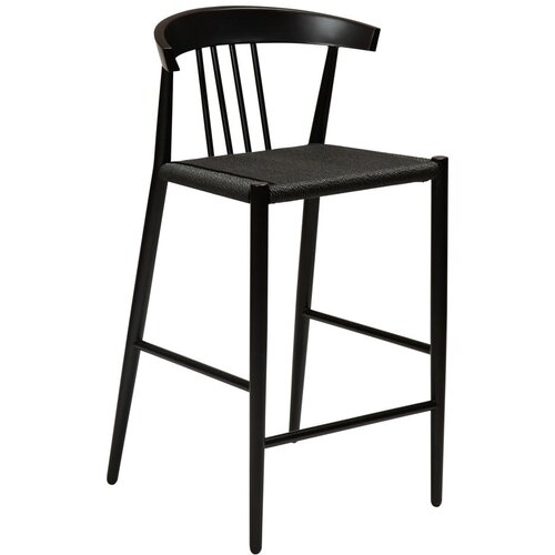 DAN-FORM Denmark Črn barski stol Sava, višina 91,5 cm Cene