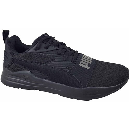 Puma Wired Run Pure JR Crna Slike