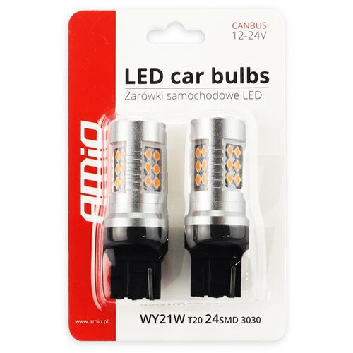 Amio Auto sijalica LED T20 MINI 6500K Cijene