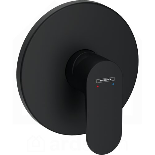 Hansgrohe Rebris S ugradna maska za tu&scaron; bez prebacivača Matt Black 72667670 Cene