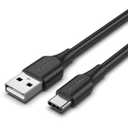 Vention USB 2.0 A Male to C Male 3A Cable 3m, Black Cene