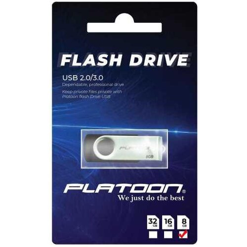  FLASH DRIVE 8GB PLATOON Cene