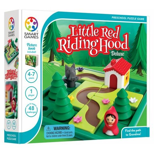 Smartgames kreativni set - logička igra Little Red Riding Hood Deluxe SG 021 Cene