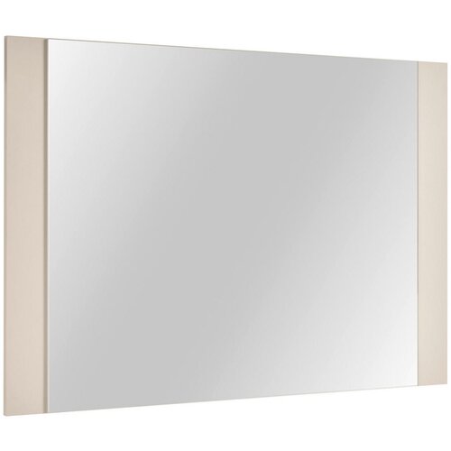 XORA STENSKO OGLEDALO, 100/70/2 cm steklo, leseni material Cene