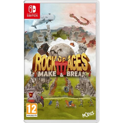 Rock of Ages III Make &amp;amp; Break (SWITCH) - rabljeno Slike