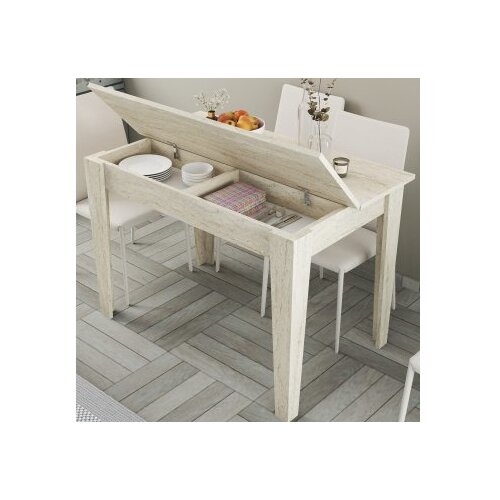 Hanah home kuhinjski sto kiev travertine Slike
