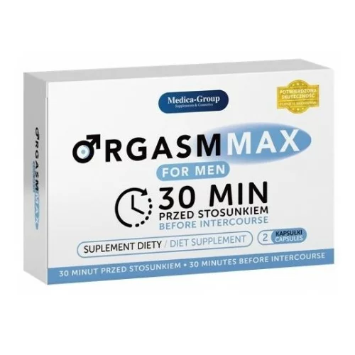 Medica Group Erekcijske Tablete Orgasm Max For Men 2/1