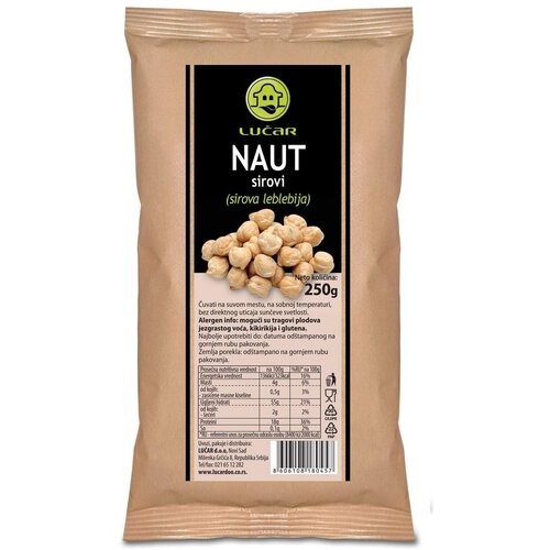 Lucar LUČAR sirova leblebija 250g Cene