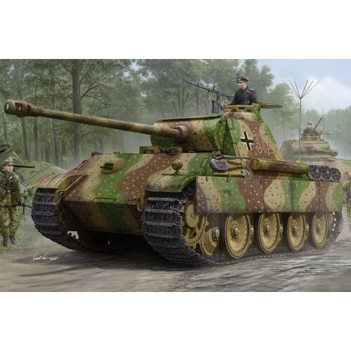 HobbyBoss German Sd.Kfz.171 Panther Ausf.G Early, (21312419) Cene