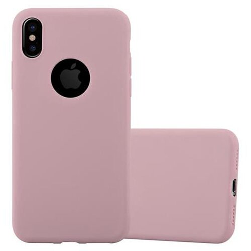 Cadorabo Ohi&amp;scaron;je, združljiv z Apple v Candy Pink - Za&amp;scaron;čitni pokrov iz fleksibilnega silikona TPU, (20573155) Slike
