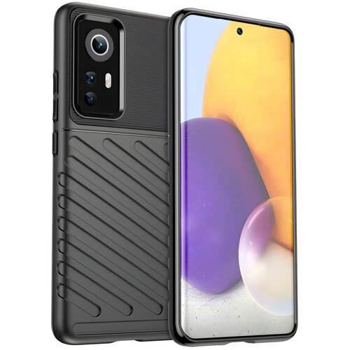  Otporna Thunder futrola za Xiaomi 12/12X - Crna KP29277 Slike