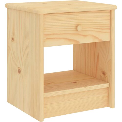 vidaXL noćni ormarić svijetla boja drva 35 x 30 x 40 cm od borovine Cijene