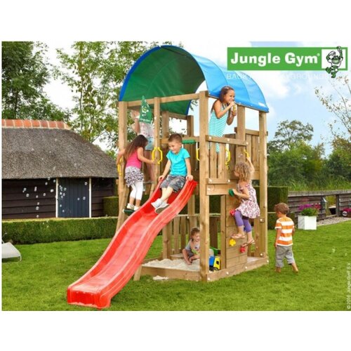 Jungle Gym B.V. Toranj za decu sa toboganom Farm Cene