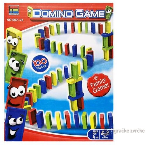 Razno plastične domino kocke za decu Slike