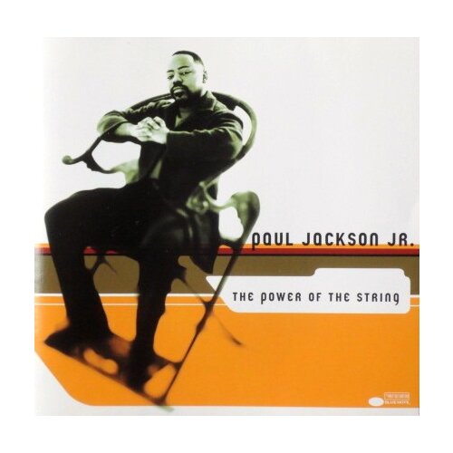 POSNETI MEDIJI JACKSON PAUL JR. - POWER OF THE STRING, (21009902) Cene