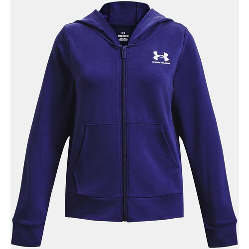 Under Armour Sweatshirt UA Rival Terry FZ Hoodie-BLU - Girls Slike