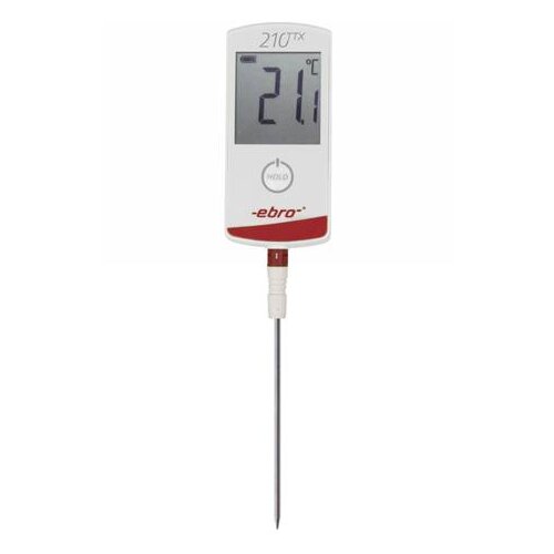 Ebro TTX 210 &amp;amp; TPE 100 naprava za merjenje temperature Merilno območje temperature -30 do +199.9 &amp;deg;C Vrsta senzorja T, (20641063) Slike