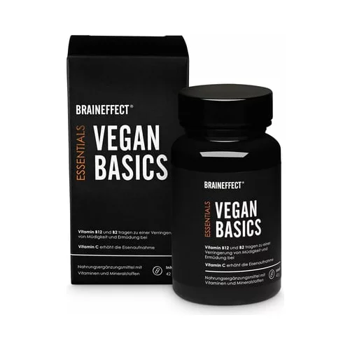 BRAINEFFECT ESSENTIALS Vegan Basics