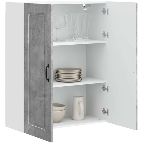  Ploča za perilicu posuđa Kalmar Betonski sivi 80 x 31 x 100 cm Slike