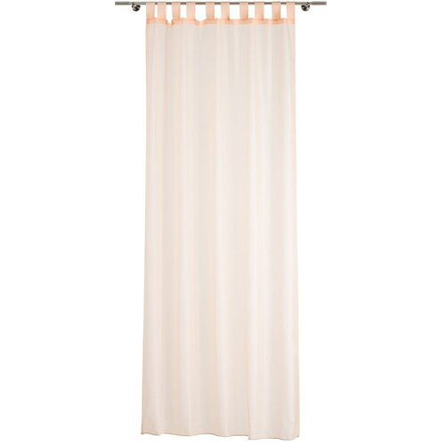 Mendola Fabrics Ružičasta prozirna zavjesa od voila 140x245 cm Voile &amp;ndash; Slike