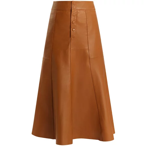 DreiMaster Vintage Suknja konjak
