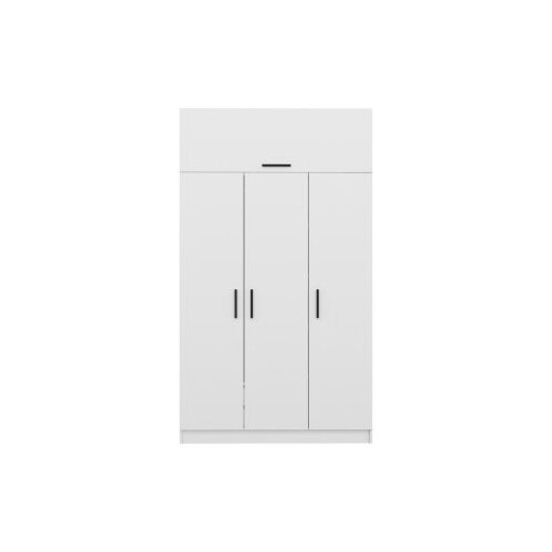 Hanah home Ormar Kale 255, 135x255x52 cm, Bijeli Slike