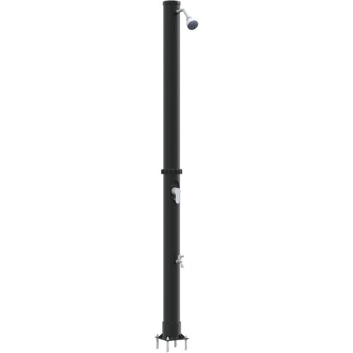 VidaXL Zunanji Solarni Tu&amp;scaron; z Vodo 217 cm 20 L Slike