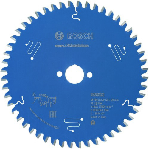 Bosch List kružne testere Expert for Aluminium 2608644094, 160 x 20 x 2,2 mm, 51 Cene