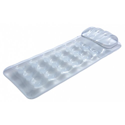  Ležaljka na napuhavanje 188 x 71 cm BESTWAY 43024 - srebrna, prozirna Cijene
