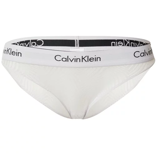 Calvin Klein Underwear Slip noćno plava / lila / bijela