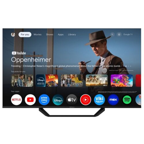 Tesla televizor 55E655BUS/D-LED/55"/UHD/Smart/Google tv/crna Cene