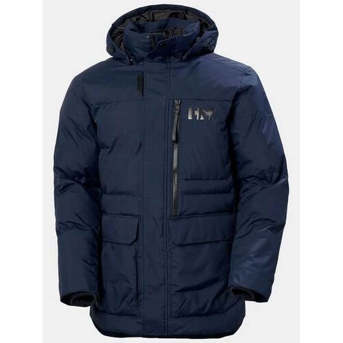 Helly Hansen Zunanja jakna 'Tromsoe' temno modra / srebrna Cene