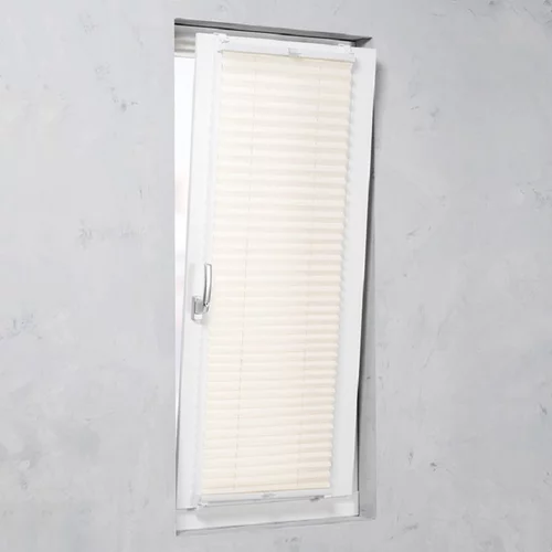 x plise senčilo za okna basic (100 130 cm, bež)