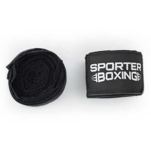 SPORTER BOXING Bandažeri za boks 4.5m Boks bandažeri Black -par Cene