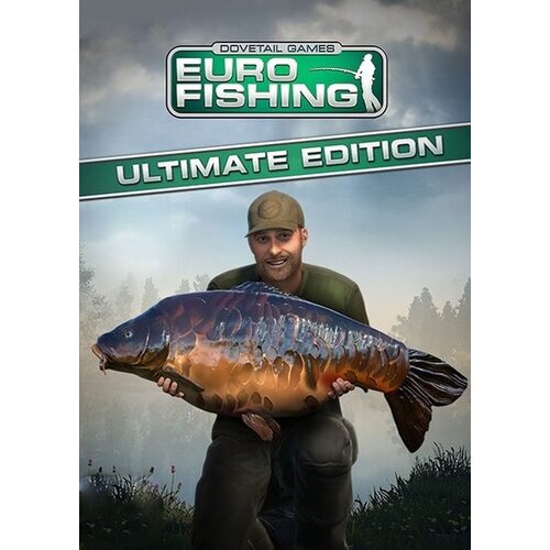  euro fishing (ultimate edition) (pc) steam key global Cene