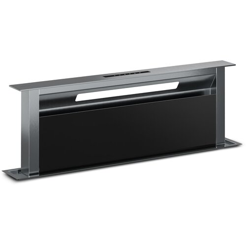Klarstein Verosteel vgradna napa, minimalistična, močna, energijska razred A++, 906,2 m&amp;sup3;/h, 90 cm Slike