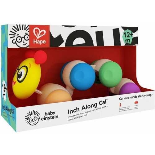 Hape otro&amp;scaron;ka igrača baby einstein gosenica Slike
