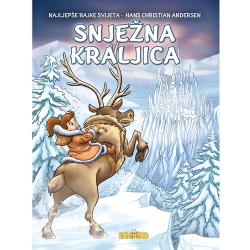 Bambbino Slikovnica Snježna kraljica Cijene