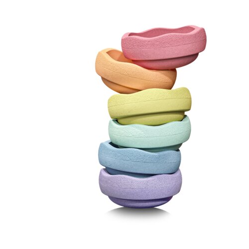 Stapelstein Rainbow Pastel 6 Cene