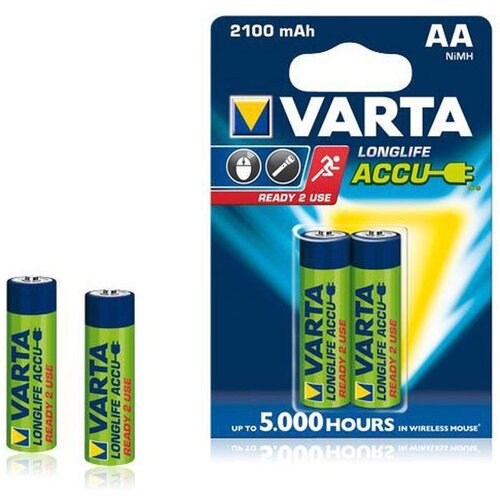 Varta baterija punjiva AA RECHARGEABLE ACCU 2100mAh Cene