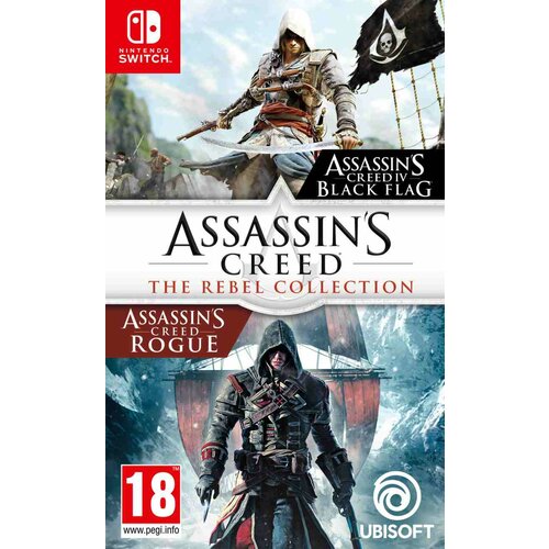 UbiSoft igra za Nintendo Switch Assassins Creed Rebel Collection Slike