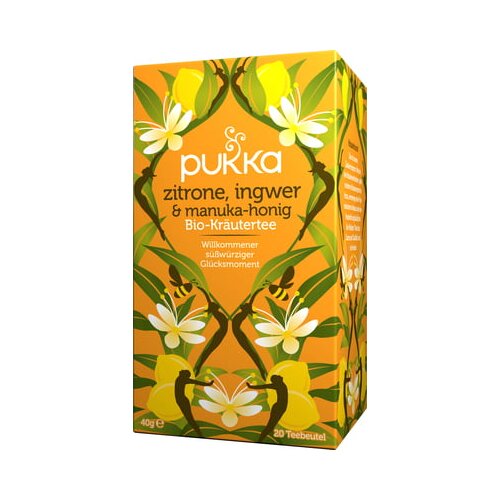 Pukka Organski biljni čaj s limunom, đumbirom i manuka-medom Cijene