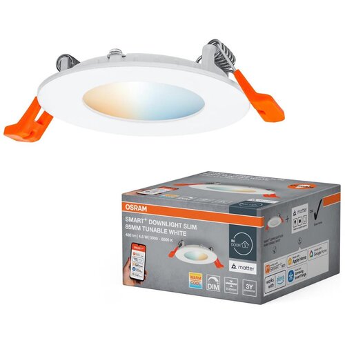 Osram LED prigu&amp;scaron;iva ugradna plafonska svetiljka SMART+ DOWNLIGHT LED/4,5W/230V Wi-Fi Slike